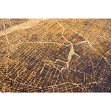 Tapis Eco - Gatsby Gold - Tapis doré