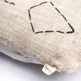Taie d'oreiller tissée à la main SERAJA 40x40 ou 50x50 cm Housse de coussin décorative Coussin de canapé en coton