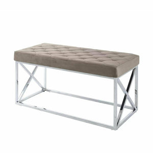 Velours VERA - Taupe