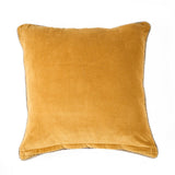 Housse de Coussin The Velvet Crush - Moutarde - 50x50