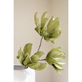 Fleur artificielle J-Line Eva 3 corolles - vert