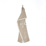 Torchon de Cuisine The Linen Fish - Blanc Naturel - 50x70