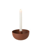 Bougeoir J-Line sur table - ambiance chaleureuse et moderne