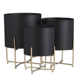 Set de supports pour plantes Bélier Noir