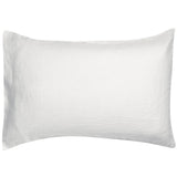 Taie d'oreiller Stonewashed Zeff Blanc 50 x 75