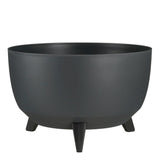 Jardinière d'extérieur Doppio Anthracite