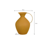 Vase Gygé Jaune