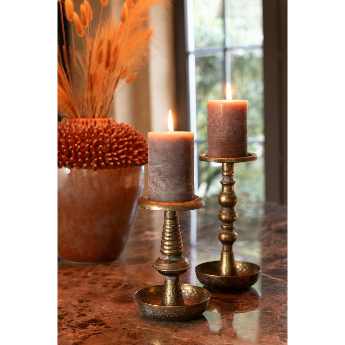 Bougeoir J-Line Jere, mise en scène décorative