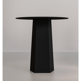 Table d'Appoint Charme Noir