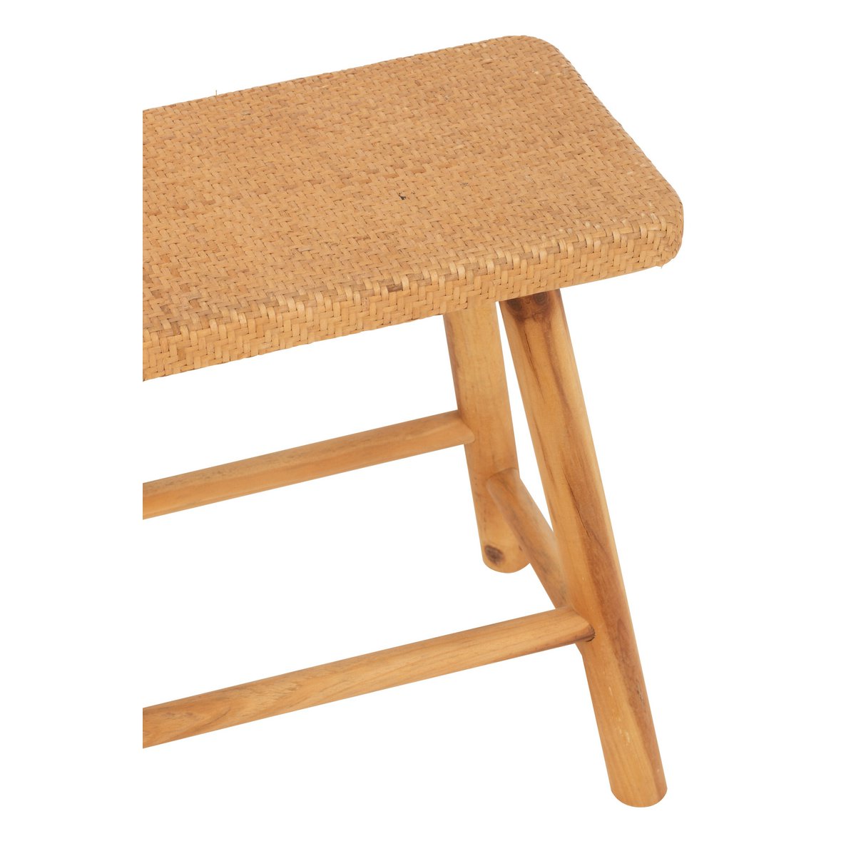 Tabouret J-Line sur un tapis, ajout de décoration intérieure