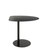 Détail de la finition brillante de la Table d'Appoint J-Line