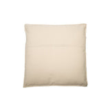 Coussin Mila taupe/écru 50x50