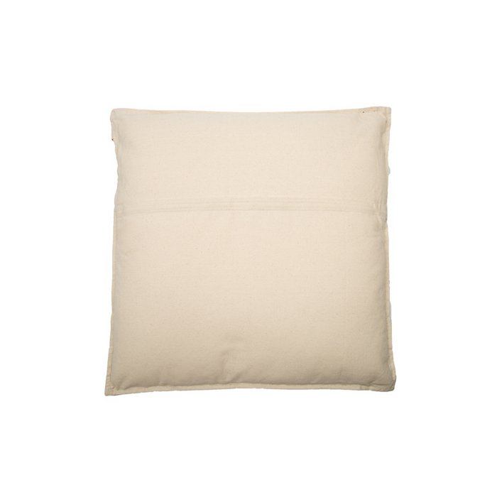 Coussin Mila taupe/écru 50x50