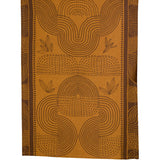 Torchon recyclé Etna Ambre 50 x 70 - design élégant et durable