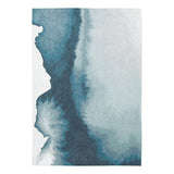 Tapis Eco - Jet d'encre - Tapis bleu