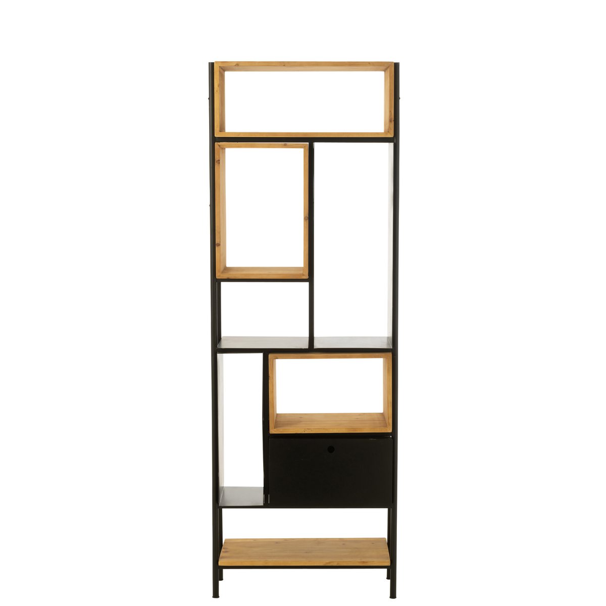 Étagère J-Line Tina dans un intérieur moderne