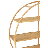 Étagère J-Line dans un intérieur chic, ajoutant une touche bohème.