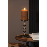 Bougeoir J-Line Luz, ambiance salon moderne