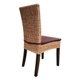 Chaise de salle à manger Roard Chaise Conservatoire Cocktool Tool durable CARDINE CABANA BROWN