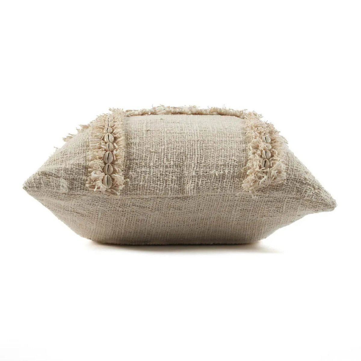 Housse de coussin Nomade, mise en scène artistique