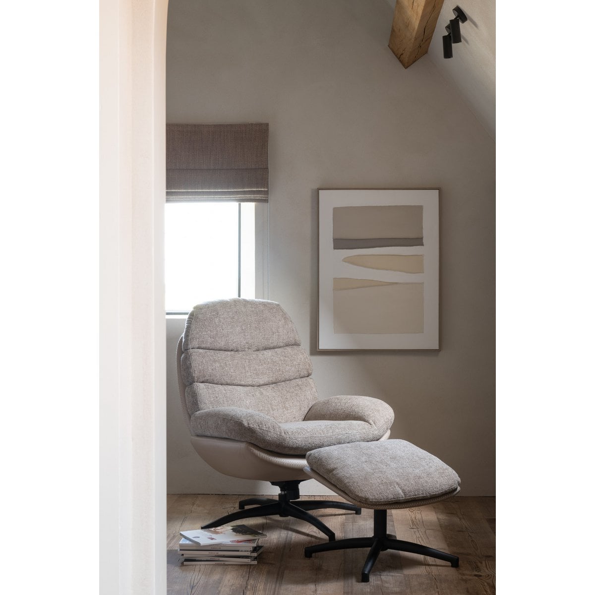 Fauteuil relax J-Line, vue de dos