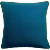 Coussin uni Alga extérieur Indigo 45 x 45