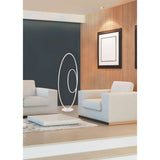 Lampadaire LED h:120cm blanc "Odrive"