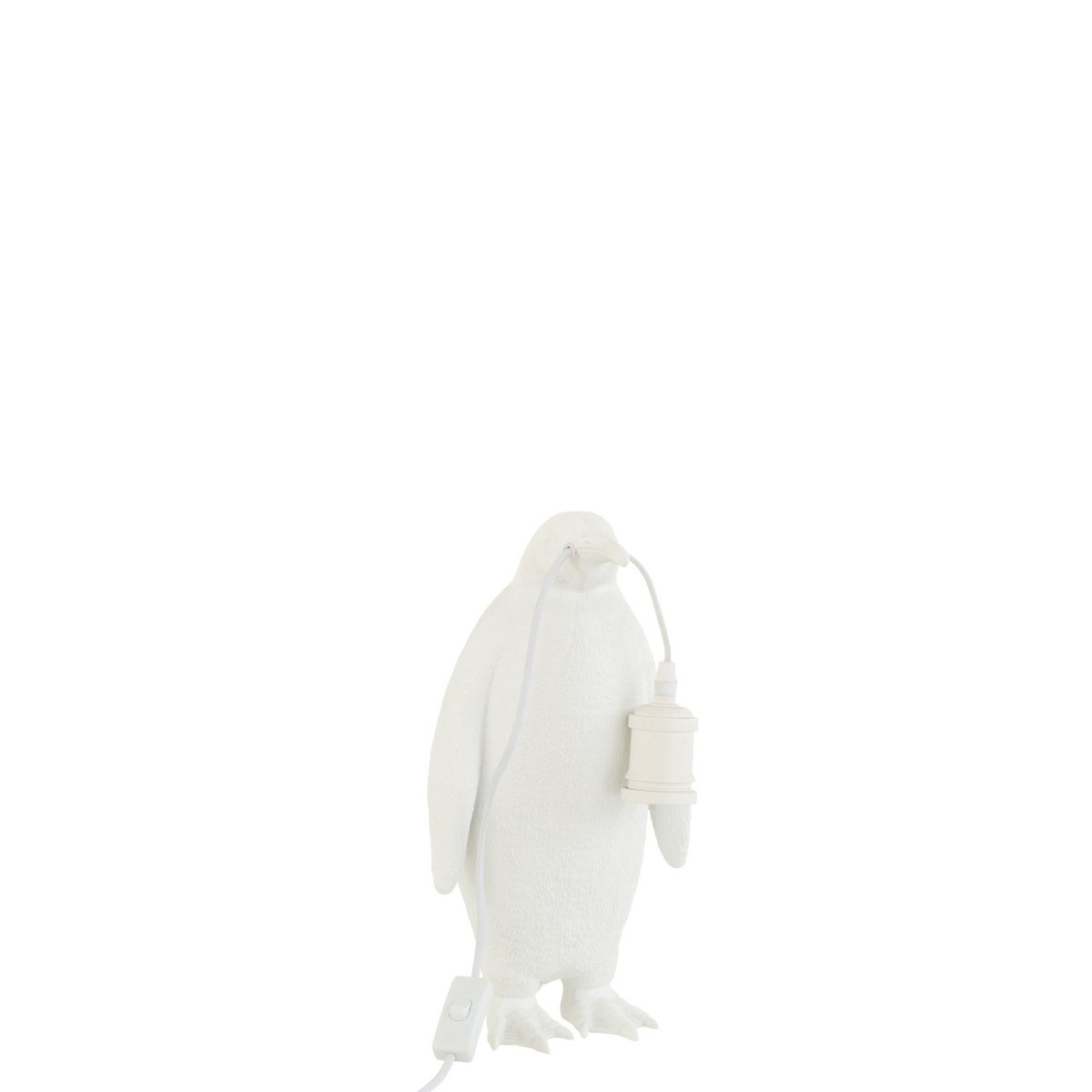 Lampe de table J-Line Penguin sur une table de nuit