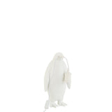 Lampe de table J-Line Penguin sur une table de nuit