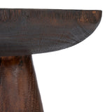 Table d'appoint Cone Alone - Noyer foncé
