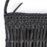 Le sac en cuir Voodoo - Noir