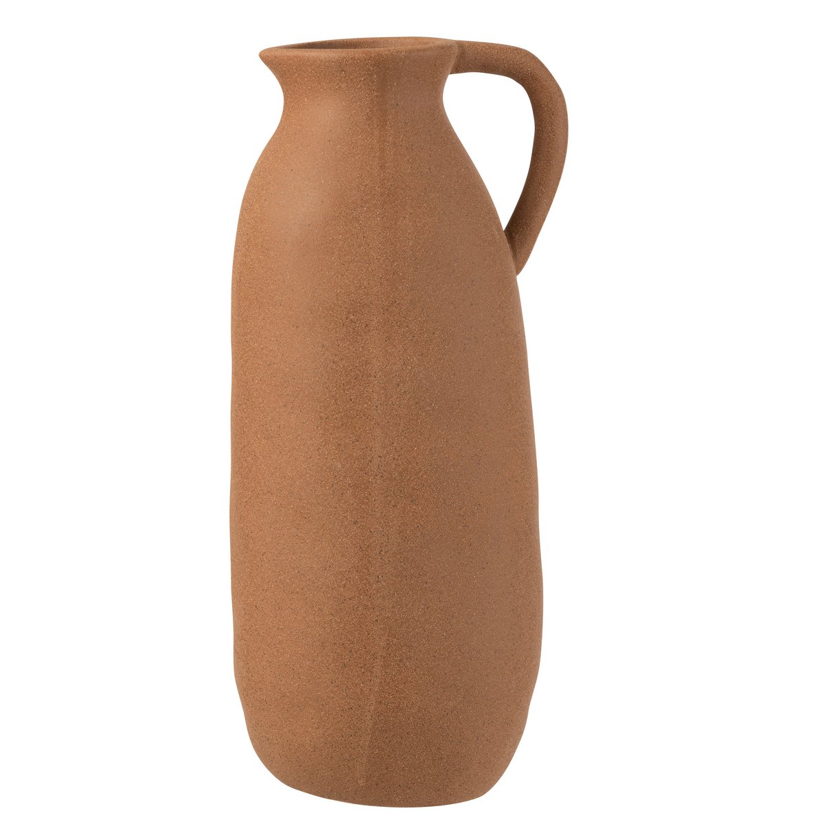 Vase J-Line, ambiance salon avec fleurs