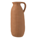 Vase J-Line, ambiance salon avec fleurs