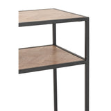 Console Zigzag J-Line dans un salon moderne