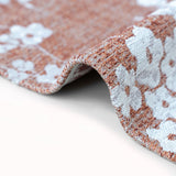 Tapis Eco - Rose Cuivré - Tapis rose