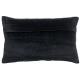 Coussin Rosalie brodé Thym 30 x 50