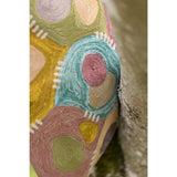 Coussin brodé Nestor Mineral 45 x 45
