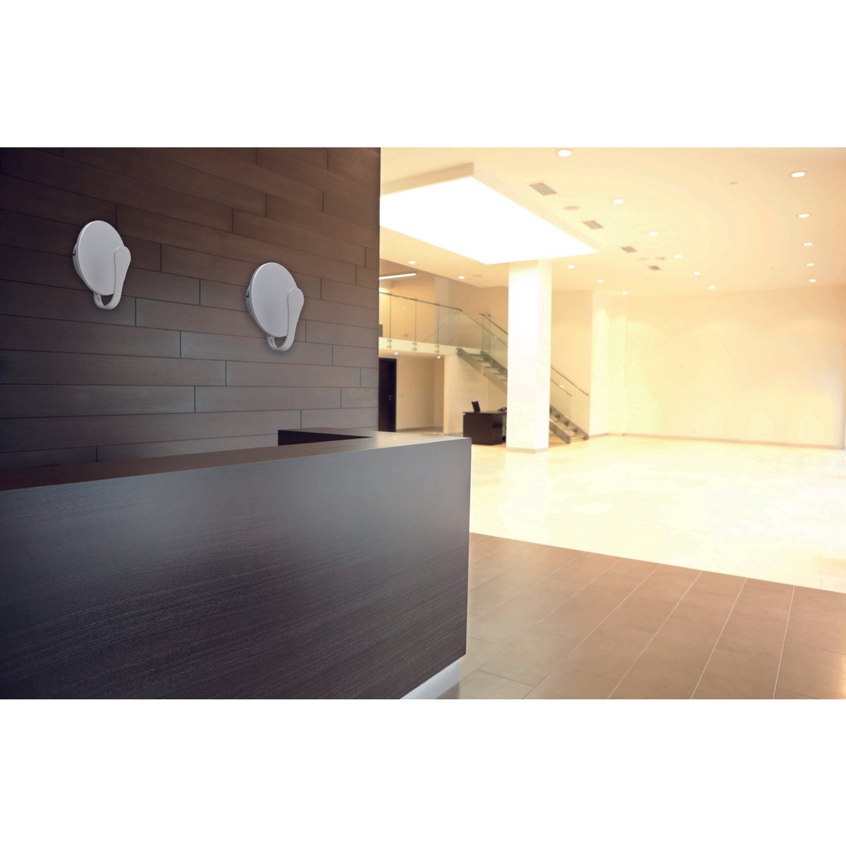 Ambiance intérieure avec l'applique LED Stan
