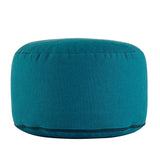 Coussins de yoga méditation oreiller coussin des yeux coussin de siège autour de Ø31xh20cm couverte