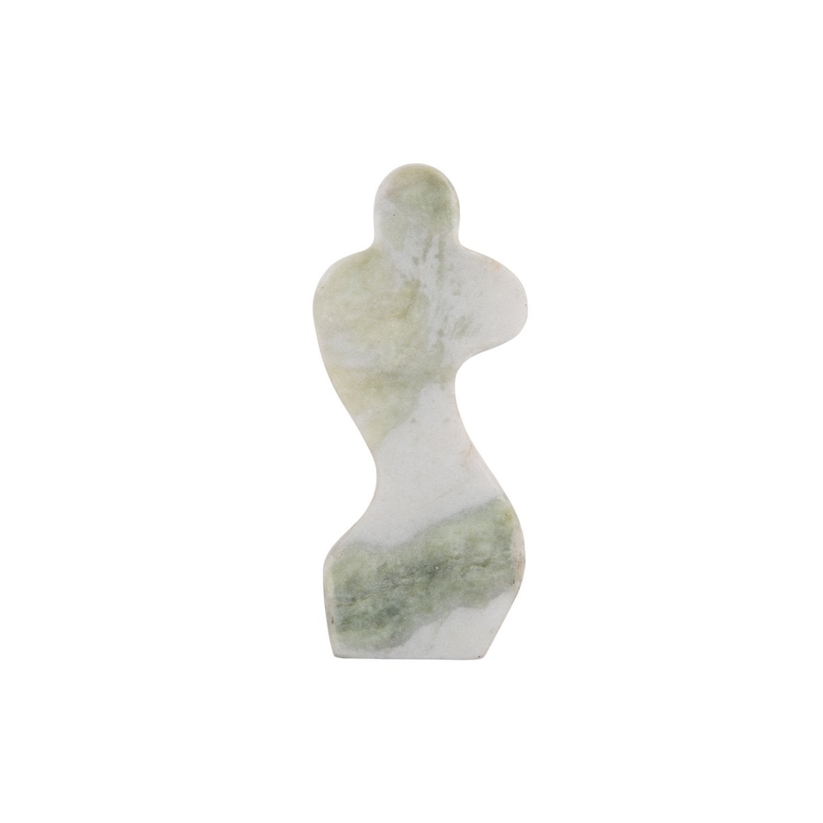 Statue Femme Abstraite, vue latérale montrant la silhouette