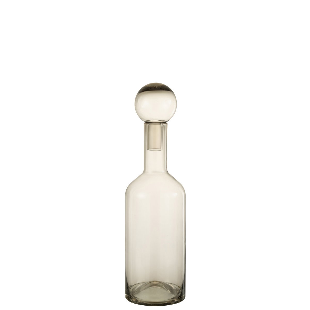 Bouteille Norma en verre, mise en scène dans un intérieur moderne