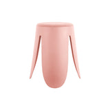 Tabouret Savor de Leitmotiv en rose, design élégant et confortable