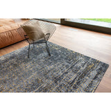 Tapis Eco - Broadway Glitter - Tapis noir et or