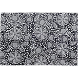 Set de table enduit Kira recyclé Ombre 33 x 48