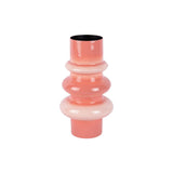 Vase Grato Petit en or rosé, vue de face avec détails de finition