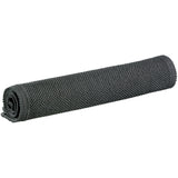 Tapis de bain uni Etia Carbone 54 x 64