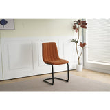 Chaise, lot de 2 avec structure luge