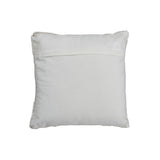Coussin J-Line Vendé - polyester - blanc