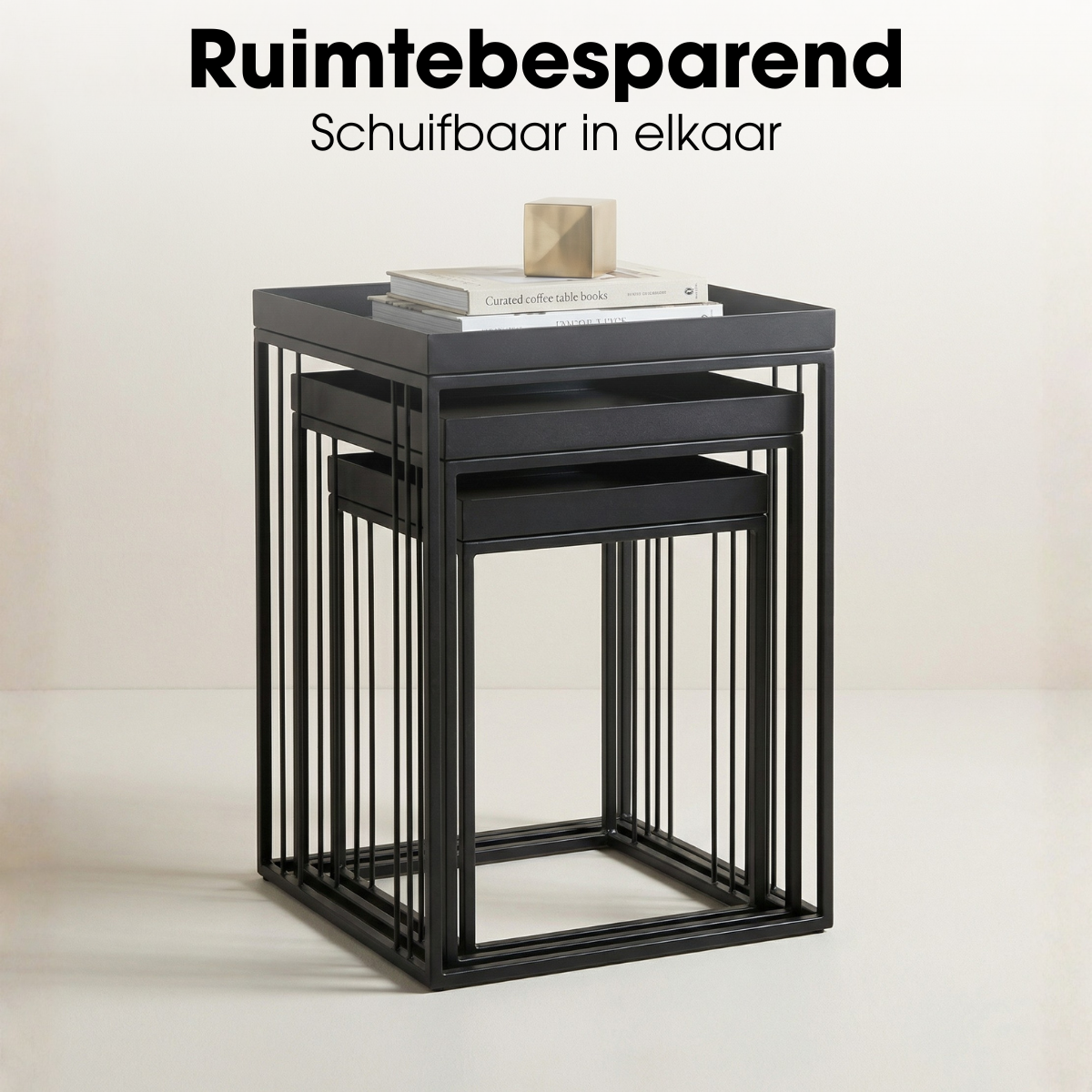 Table d'appoint Beth Noir