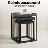 Table d'appoint Beth Noir